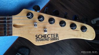 Elektrická kytara Schecter PT- Black - 4
