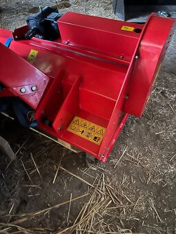 Prodám kladíkový mulčovač - 4