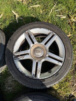 Alu kola Audi 235/45 R17 - 4