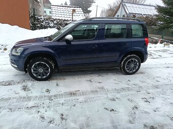 Škoda Yeti 4x4 - 4