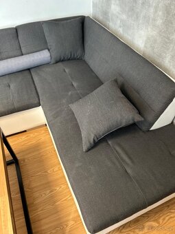 Sedaci souprava tvar U - 4