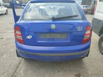 Škoda Fabia I - 4