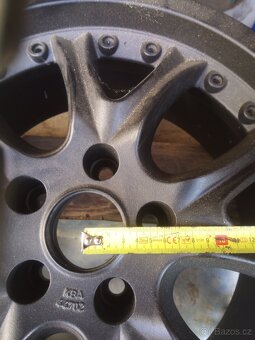 Alu, hlinikové disky 16 - 4