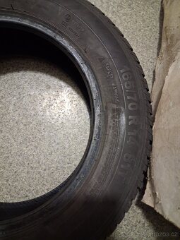 Letní pneumatiky 165/70/R14 - 4