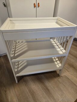 Přebalovací pult ikea gulliver - 4