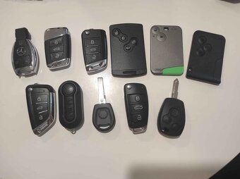 Autoklíče - FORD MAZDA VW - 4