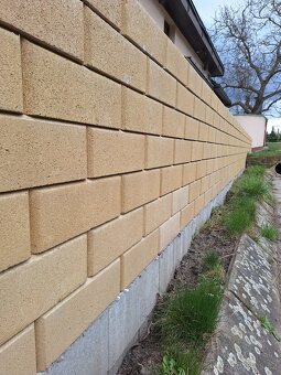 Tvárnice - betonový plot/zídka RIVAGO - 4