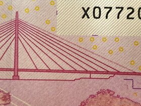 Bankovka 500€ UNC (nepoužitý stav) - 4