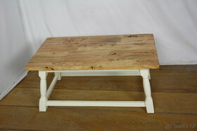 Dřevěná stolička - 4