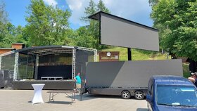 Led trailer, Ledka, led screen, obrazovka - 4