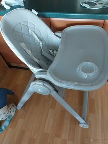 Jídelní židlička Zopa Space Ice Grey - 4