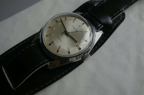 Staré,funkční, mechanické hodinky Prim elegant 17 jewels - 4
