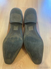 Kožené společenské boty - 4