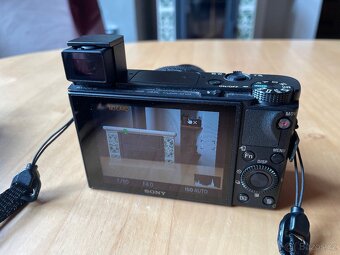 Kompaktní foťák Sony RX100 VI, kompakt, RX100M6 Cyber-shot - 4