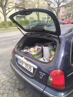 Rover 75, lpg , V6,2.5 l, manuál, ,BEZ KOROZE - 4