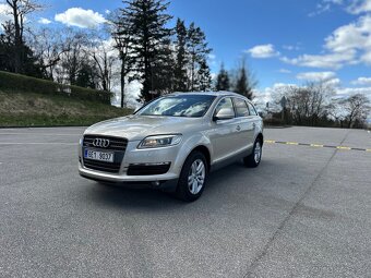 Audi Q7 3.0TDI 171kw - vzduch, BOSE, alcantara - 4
