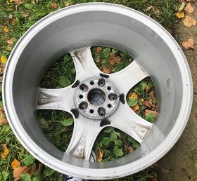 Alu disky origo Mercedes 19", rozteč 5x112, ET 67, šíře 8J - 4