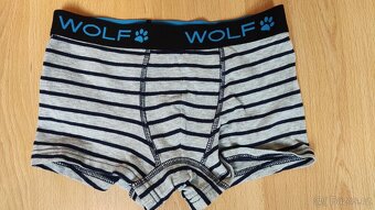 Chlapecké boxerky Wolf  8x 134/140 - 4