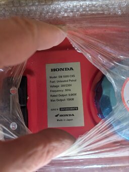 Elektro centrála Honda - 4