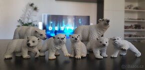 Schleich arktida tuleň tučňák sova papuchalk žralok - 4
