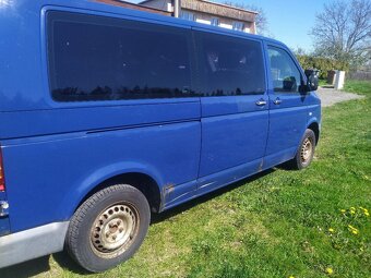 Wolkswagen T5 , 2,5 TDI. Pětiválec, čip - 4