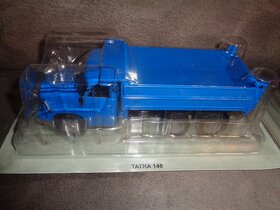 Tatra náklaďáky 1:43 De Agostini-i výměna - 4