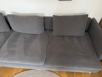 Rohová sedačka Ikea Soderhamn - 4