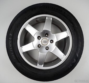 Audi Q7 - 18" alu kola - Letní pneu - 4