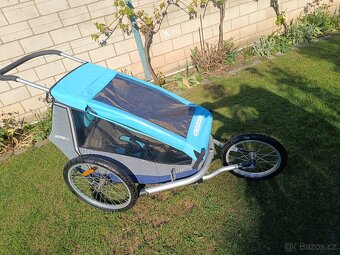 Vozík za kolo cyklo vozík CROOZER Kid - 4