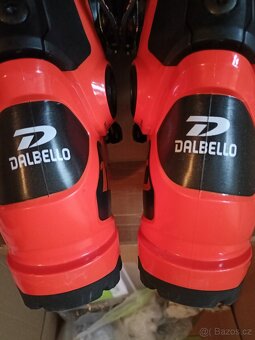 Jeden den ježděné lyžáky Dalbello DS 120 MS vel. 24 - 4