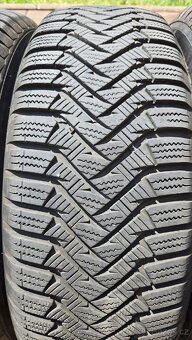 Alu kola 5x112 Golf 7 Zimní 195/65/R15 - 4