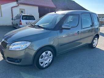 ŠKODA ROOMSTER 1. 4 MPI SERVISNÍ KNIHA - 4