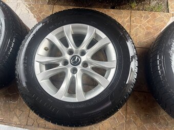 Mazda Alu kola 5x114.3 R16 s pneu - 4