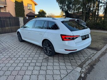 Škoda Superb Combi 2.0TDi,147kw,DSG,4x4.19A - 4