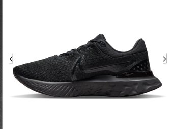 Pánské běžecké boty Nike REACT INFINITY RUN FLYKNIT 3 černé - 4