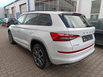 Škoda Kodiaq RS 2.0BiTDI 176kW 4x4 DSG Virtual Tažné DCC - 4