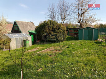 Prodej zahrady s chatou, 821 m², Mezina - 4
