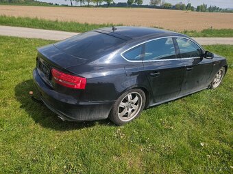Prodám veškeré náhradní díly audi a5 .3.0tdi - 4