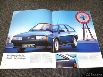 Volkswagen Scirocco 1988 - Prospekt. - 4