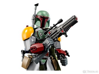 LEGO Star Wars 75533 Boba Fett Buildable Figure - 4