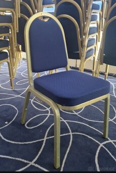 300x stohovatelné konferenční židle - 4