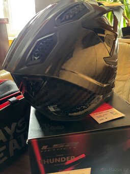 LS2 Carbon motocross - 4