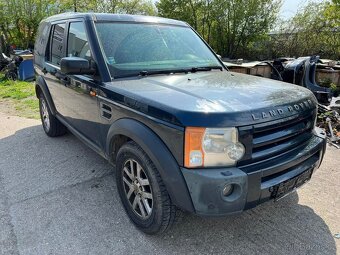 rozprodam land rover discovery 3 2,7 tdv6 140 kw rozprodam - 4
