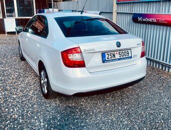 ŠKODA Rapid 1.6 TDI, 77 kW ambition 2013 - 4