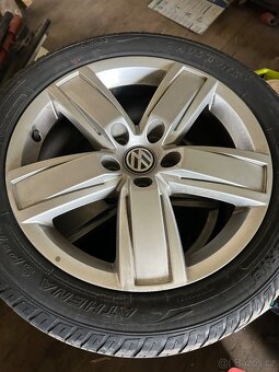 ALU 5x120 255/45 R18 VW T5 - 4