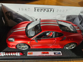 Ferrari F430 Scuderia 1/18 Hotwheels Elite - 4