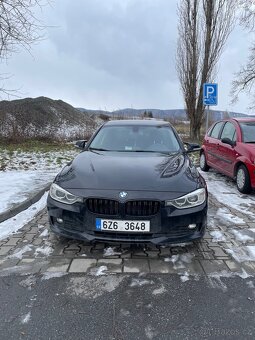 BMW F30 316D - 4