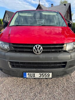 VW T5 Valník 2.0tdi - 4