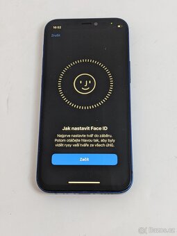 iPhone 12 mini 64gb. Dobry stav. Baterie 81%. Záruka 6 měs. - 4