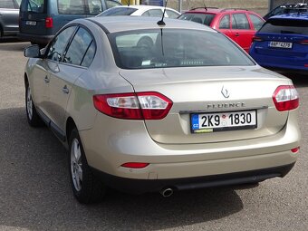 Renault Fluence 1.6i r.v.2010 (1.Majitel) DĚDICTVÍ - 4